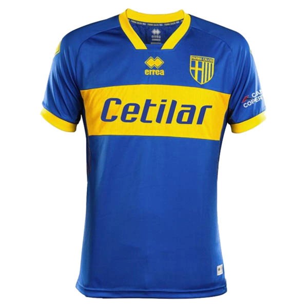 Tailandia Camiseta Parma 2ª 2020-2021 Azul